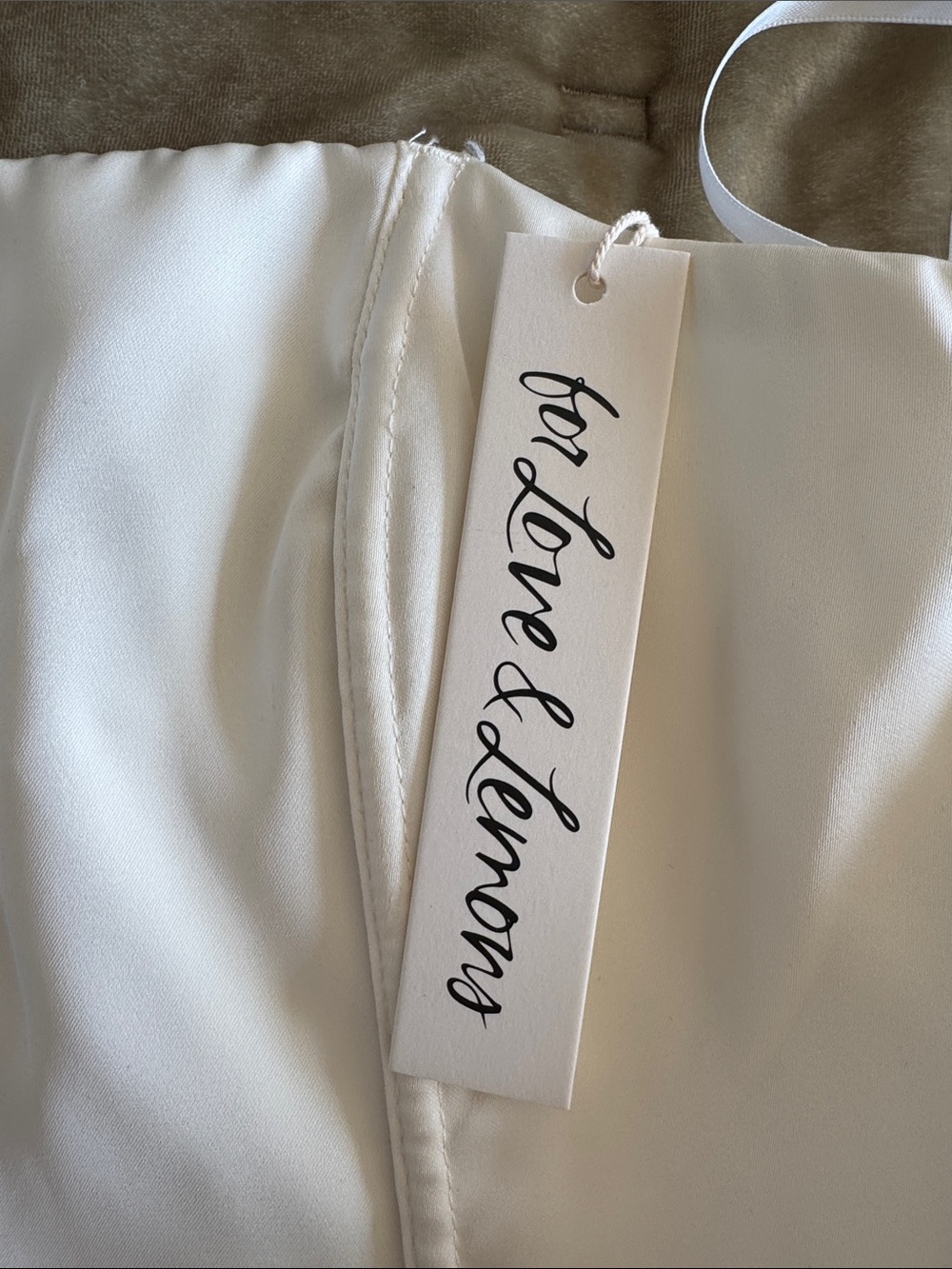 For Love & Lemons Serena Mini Dress - Picture 5 of 5